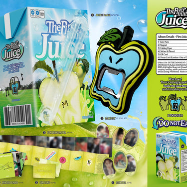 MARK 1st Album The Firstfruit [First Juice Ver.] – Smart Album Version
