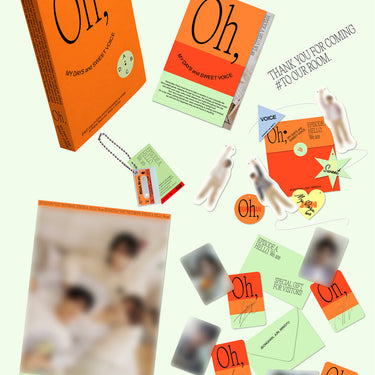SEVENTEEN - SEVENTEEN Episode : Oh, My Days and Sweet Voice A