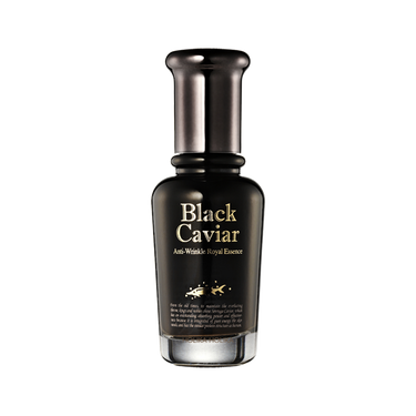 Holika Holika Black Caviar Anti-Wrinkle Royal Essence 45ml - CUTIPOP