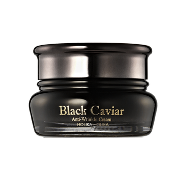 Holika Holika Black Caviar Anti-Wrinkle Cream 50ml - CUTIPOP