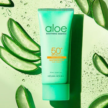 Holika Holika Aloe Waterproof Sun Cream 70ml (SPF50+PA ++++) - CUTIPOP