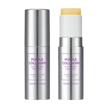 Holika Holika Purple Collagen Anti-Wrinkle Multi Balm 10g - CUTIPOP