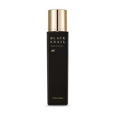 Holika Holika Prime Youth Black Snail Repair Emulsion 160ml - CUTIPOP