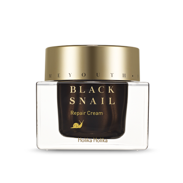 Holika Holika Prime Youth Black Snail Repair Cream 50ml - CUTIPOP