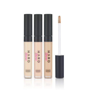 Holika Holika Hard Cover Liquid Concealer 7g [3 Colors] - CUTIPOP