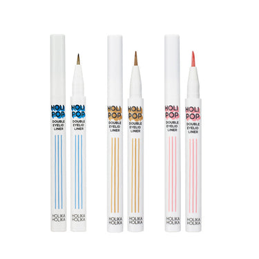 Holika Holika Holipop Double Eyelid Liner 0.5g [3 Colors] - CUTIPOP