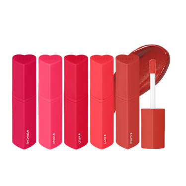 Holika Holika Heart Crush Jelly Velvet Tint 2.8g [5 Colors] - CUTIPOP