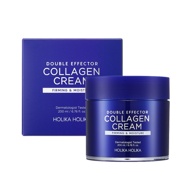 Holika Holika Double Effect Collagen Cream 200ml - CUTIPOP