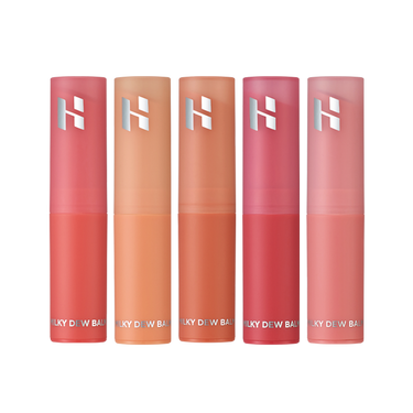 Holika Holika Milky Dew Balm 2.7g [5 Colors] - CUTIPOP