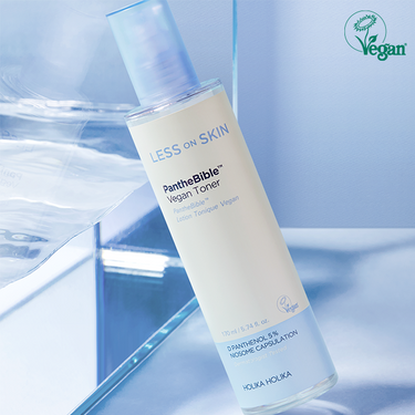 Holika Holika Less on Skin PantheBible Vegan Toner 170ml - CUTIPOP