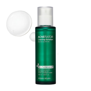 Holika Holika Acnenator Clearing Solution 100ml - CUTIPOP