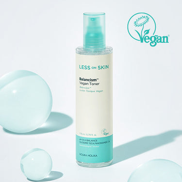 Holika Holika Less on Skin Balancism Vegan Toner 170ml - CUTIPOP