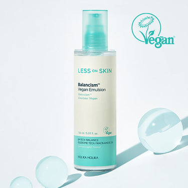 Holika Holika Less on Skin Balancism Vegan Emulsion 150ml - CUTIPOP