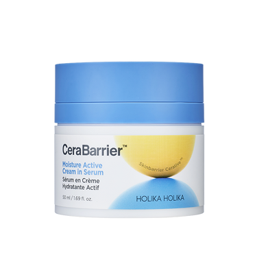Holika Holika CeraBarrier Moisture Active Cream in Serum 50ml - CUTIPOP