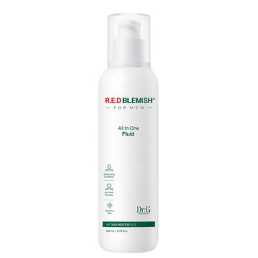 Dr.G RED Blemish For Men All-in-One Fluid (75ml/200ml)