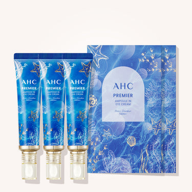 AHC Premier Ampoule Eye Cream Ocean Paradise Edition 40ml * 3ea - CUTIPOP