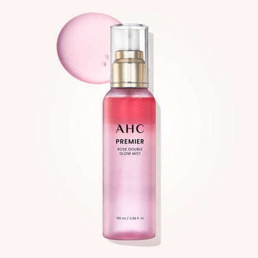 AHC Premier Rose Double Glow Mist 100ml - CUTIPOP