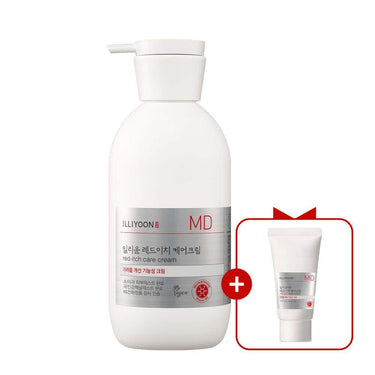 ILLIYOON Red-itch Care Cream (75ml/128ml/330ml+20ml) - CUTIPOP