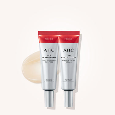 AHC Ten Revolution Real Eye Cream For Face 25ml [1+1] - CUTIPOP
