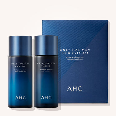 AHC Only for Man Skincare Set (Toner 150ml+Lotion 150ml) - CUTIPOP