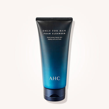 AHC Only for Man Foam Cleanser 140ml - CUTIPOP