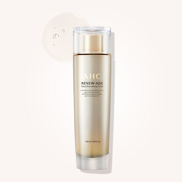 AHC Renew-Age Total Nourishing Toner 130ml - CUTIPOP