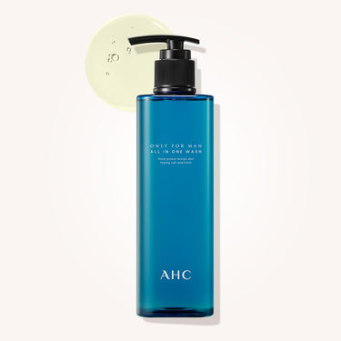 AHC Only for Man All-in-one Wash 500ml - CUTIPOP