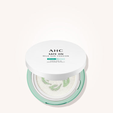 AHC Safe On Mild Sun Cushion 25g + Refill 25g - CUTIPOP