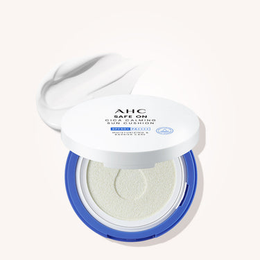 AHC Safe On Cica Calming Sun Cushion 25g+Refill 25g - CUTIPOP