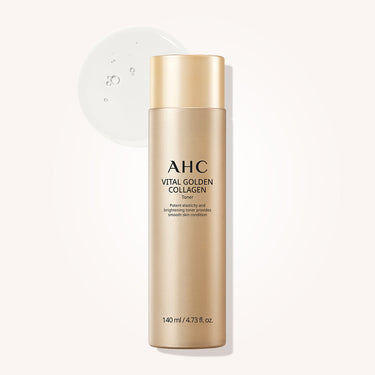 AHC Vital Golden Collagen Toner 140ml - CUTIPOP
