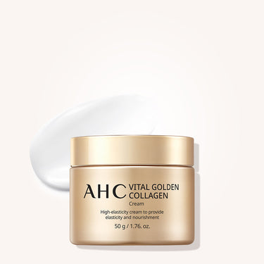 AHC Vital Golden Collagen Cream 50g - CUTIPOP