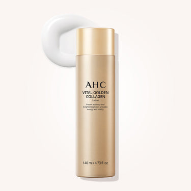 AHC Vital Golden Collagen Lotion 140ml - CUTIPOP