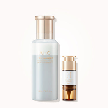 AHC Mela Root Treatment Essence 140ml+Ampoule 10ml - CUTIPOP