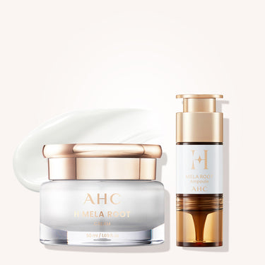 AHC Mela Root Cream 50ml+Ampoule 10ml - CUTIPOP