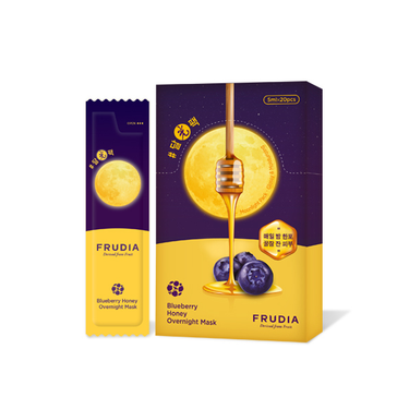 FRUDIA Blueberry Honey Overnight Mask 5ml*20P - CUTIPOP