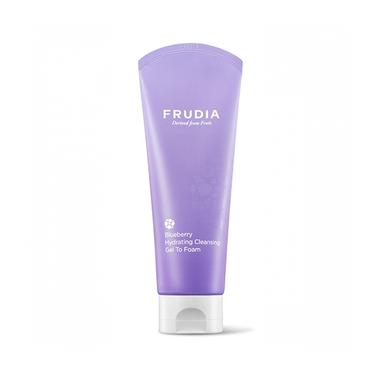 FRUDIA Blueberry Hydrating Cleansing Gel to Form 145g - CUTIPOP