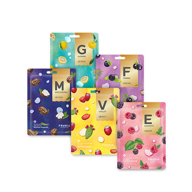 FRUDIA My Orchard Squeeze Mask Creamy Ampoule 20ml*10P [5 Types] - CUTIPOP