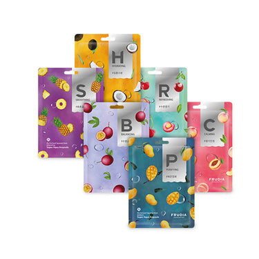 FRUDIA My Orchard Squeeze Mask Super Aqua Ampoule 20ml*10P [6 Types] - CUTIPOP