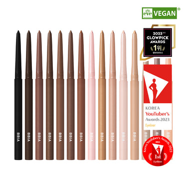 BBIA Auto Gel Eyeliner 0.3g [16 Colors]