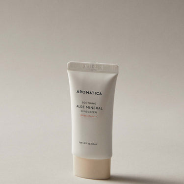 AROMATICA Soothing aloe mineral sunscreen 50ml - CUTIPOP