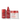 medicube Red Succinic 3pcs Set - CUTIPOP