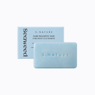 S.NATURE Seaweed Hair Shampoo Bar (20g/100g) - CUTIPOP