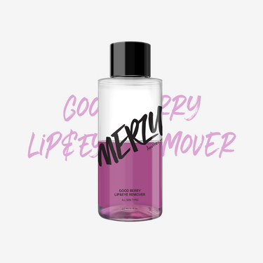 MERZY Good Berry Lip & Eye Remover (30ml/210ml) - CUTIPOP