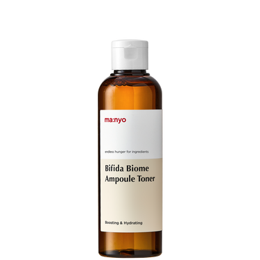 ma:nyo Bifida Biome Ampoule Toner (210ml/400ml) - CUTIPOP