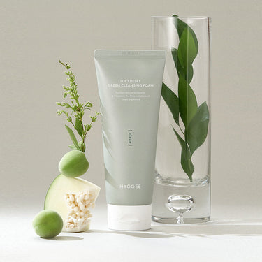 HYGGEE Soft Reset Green Cleansing Foam 150ml - CUTIPOP