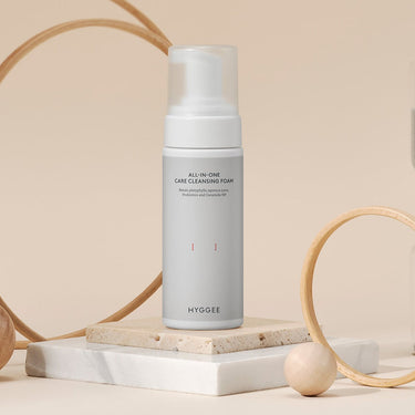 HYGGEE All-in-One Care Cleansing Foam 150ml - CUTIPOP