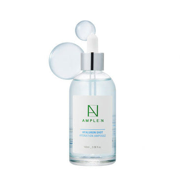 AMPLE:N Hyaluron Shot Hydration Ampoule 100ml - CUTIPOP