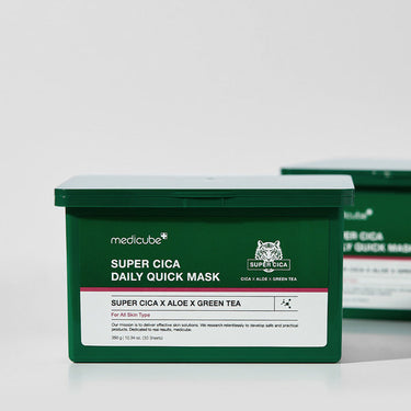 medicube Super Cica Daily Quick Mask 30P - CUTIPOP