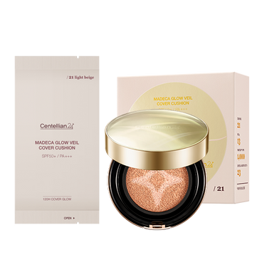 Centellian24 Madeca Glow Veil Cover Cushion 13g - CUTIPOP