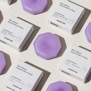 DERMAFIRM Skin Reboot Ampoule Bar In Pack 100g - CUTIPOP